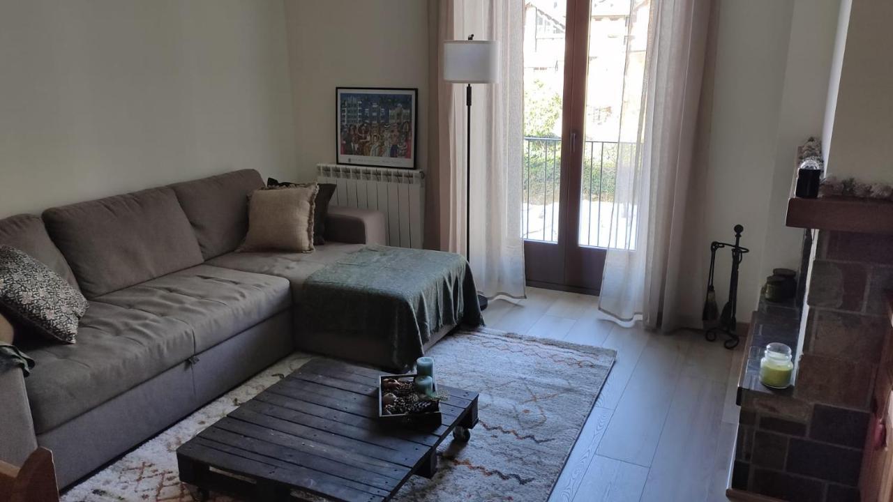 Apartament Ca La Nena Esterri d'Àneu Dış mekan fotoğraf