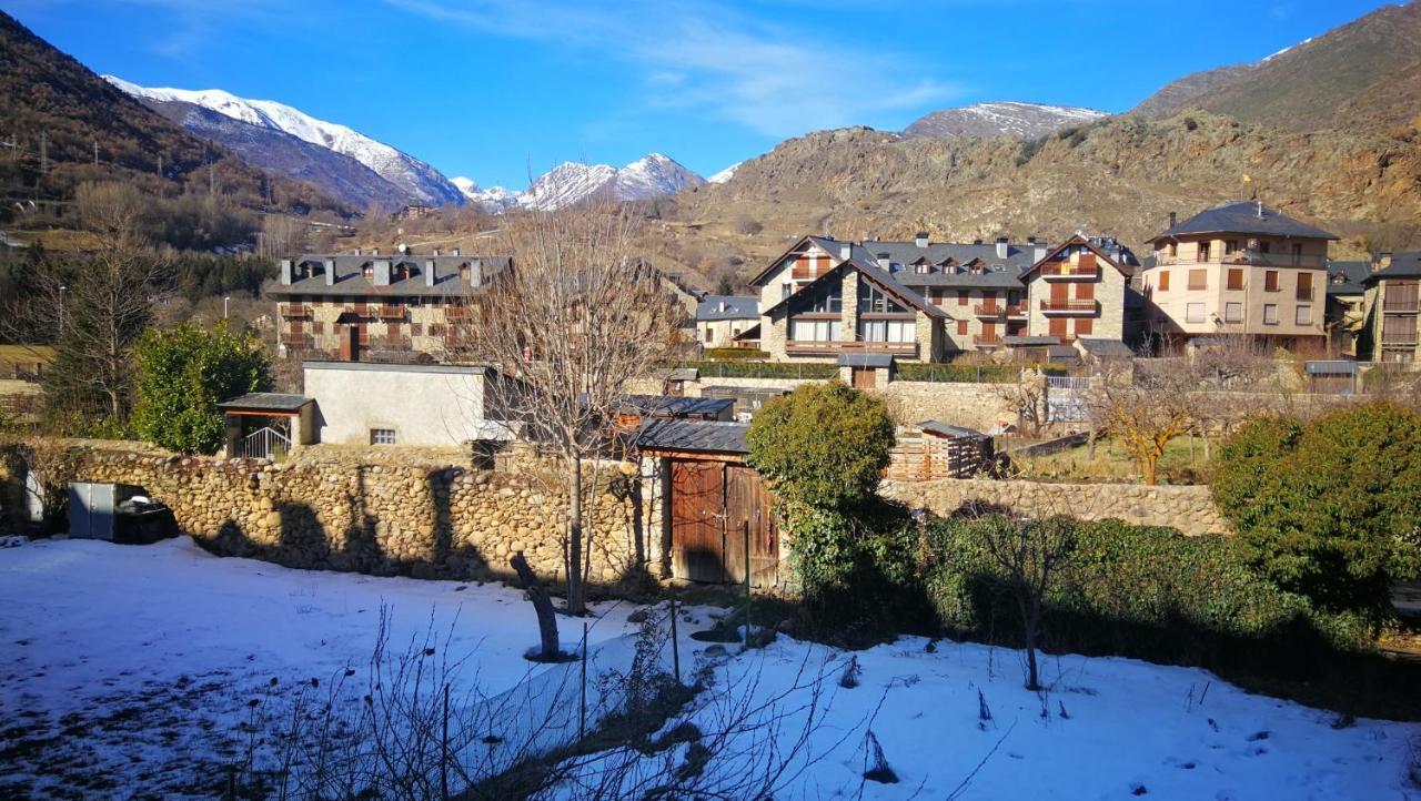 Apartament Ca La Nena Esterri d'Àneu Dış mekan fotoğraf
