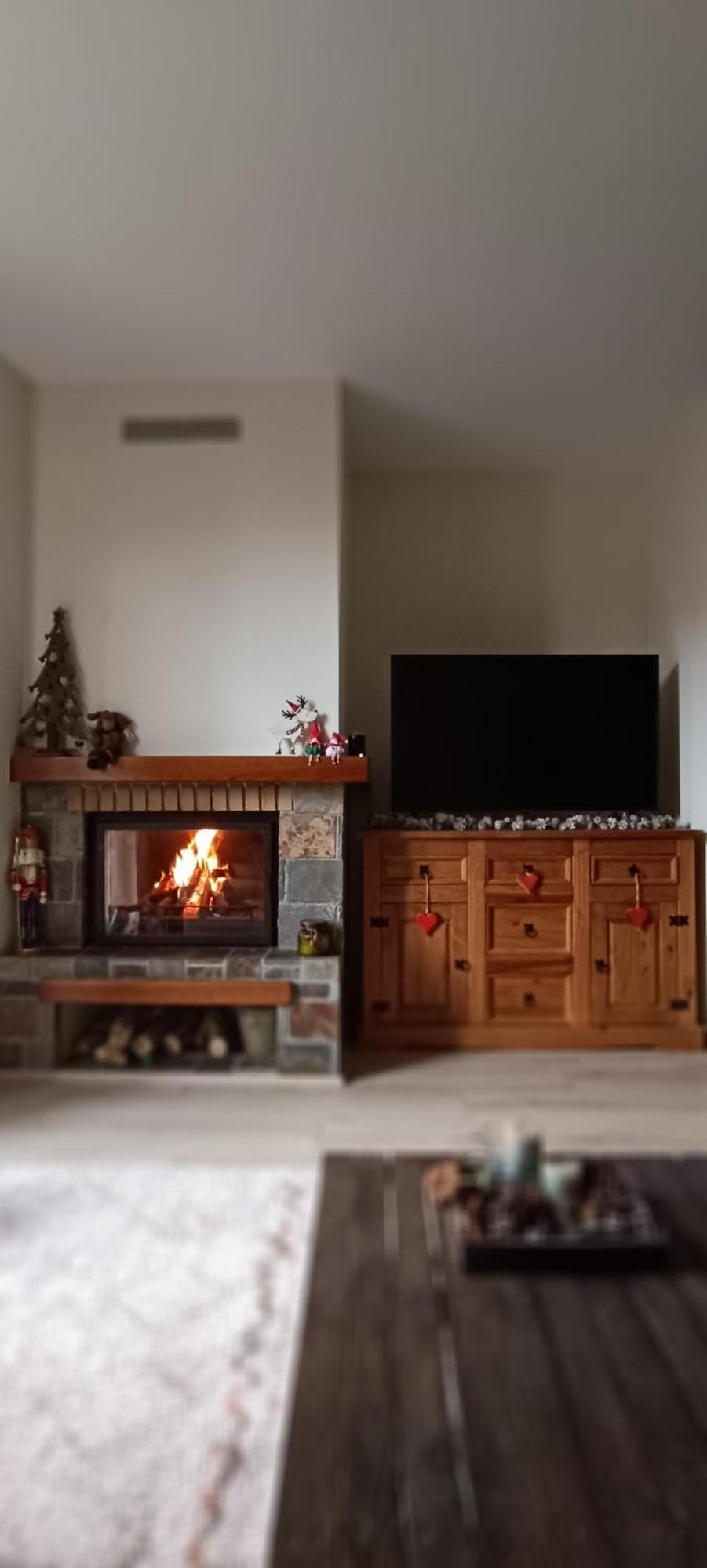 Apartament Ca La Nena Esterri d'Àneu Dış mekan fotoğraf